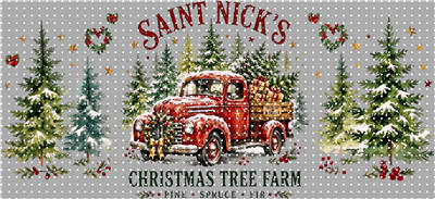 16oz Christmas-S  2205